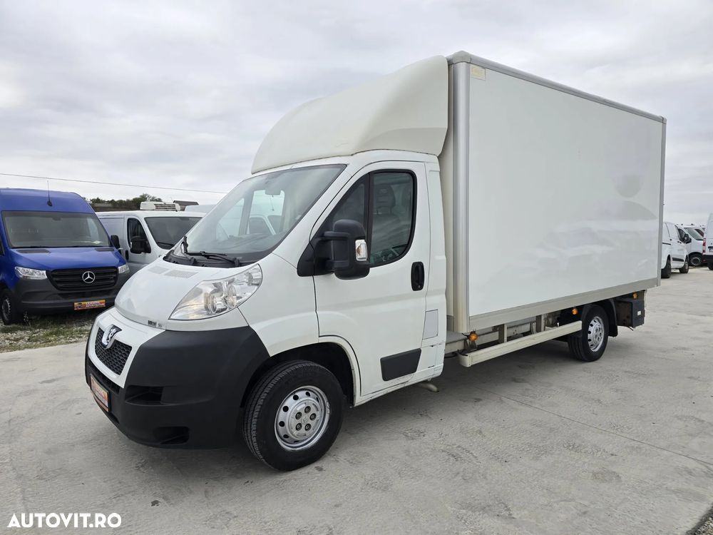 Peugeot Boxer cu LIFT KOFFER - 2