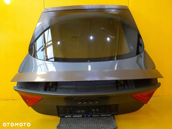 AUDI A7 4G8 KLAPA BAGAŻNIKA KOMPLETNA