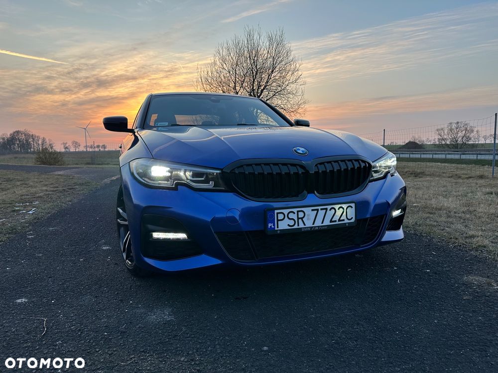 BMW Seria 3 320d xDrive M Sport Shadow sport - 6