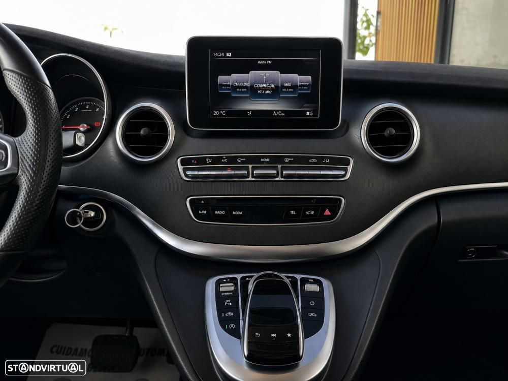 Mercedes-Benz V 220 d Longo Avantgarde Aut. - 25