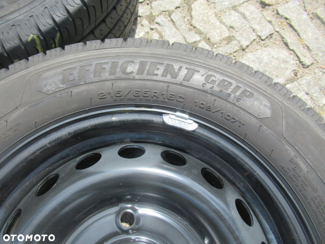 KOŁA LATO R16 FORD TRANSIT CUSTOM czujniki - 4
