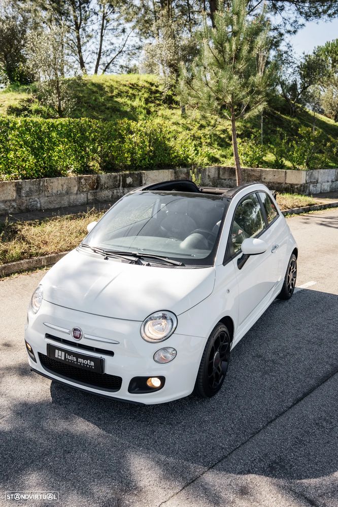Fiat 500C 0.9 TwinAir Turbo S&S - 5