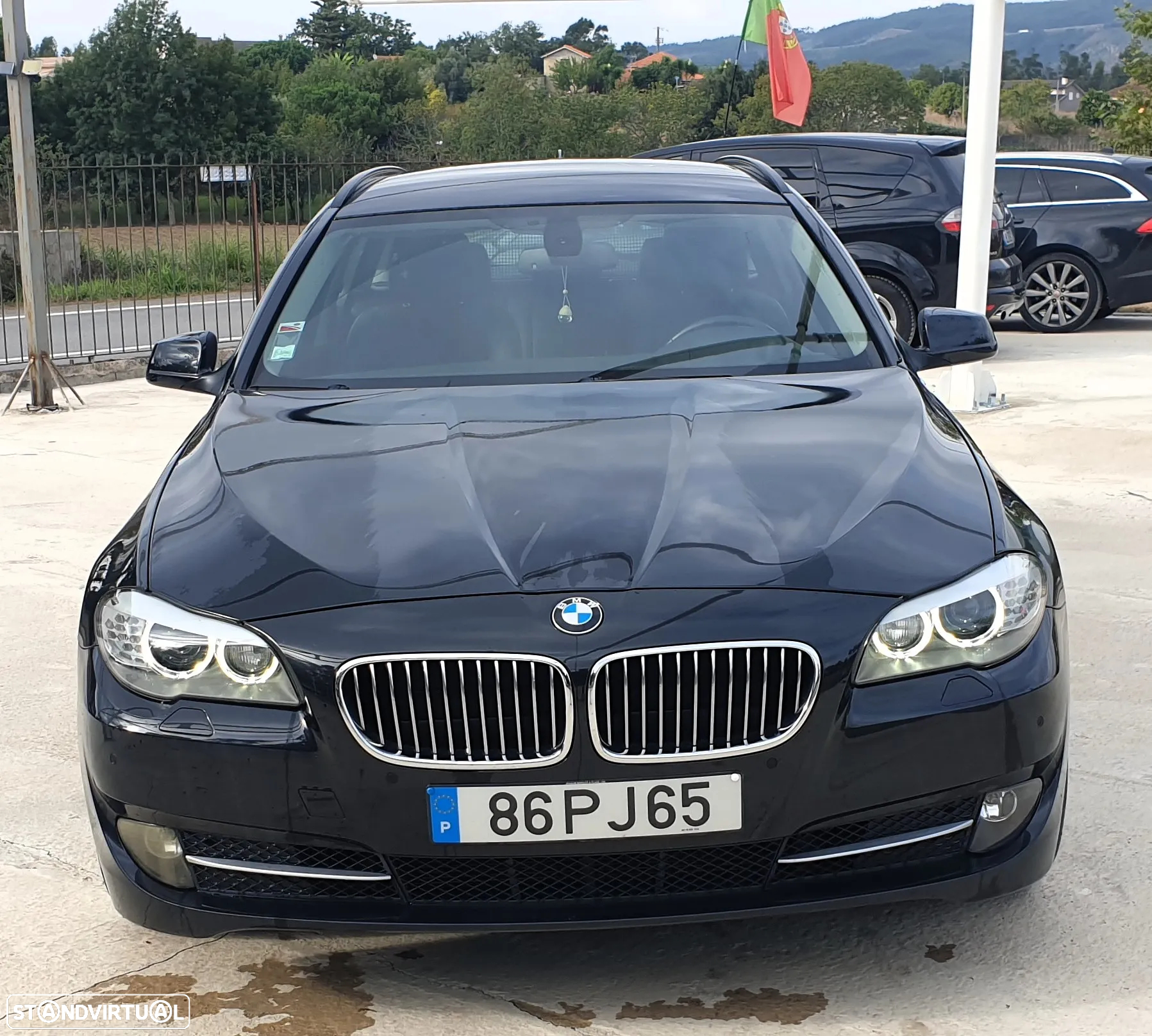 BMW 520 d Touring Luxury Line - 2