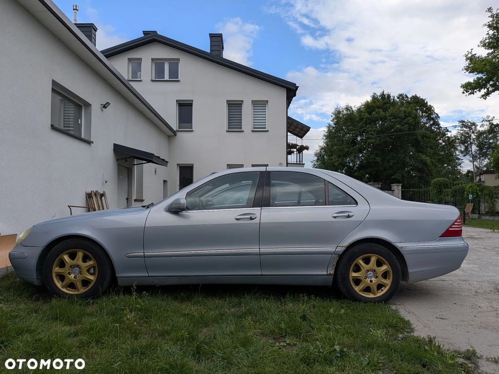 Mercedes-Benz Klasa S 500 - 3