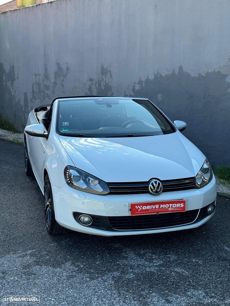 VW Golf Cabriolet 1.2 TSI BlueMotion Cup - 7