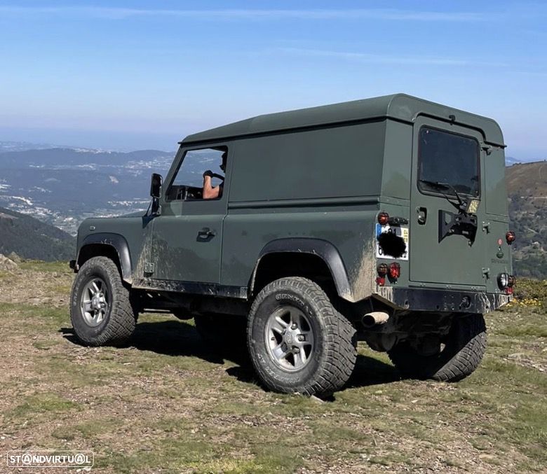 Land Rover Defender 90 2.5 TD5 Metal Top - 2