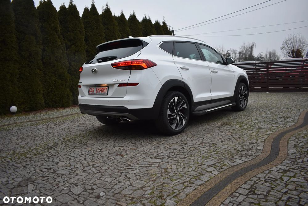 Hyundai Tucson blue 1.6 CRDi 2WD DCT Premium - 13