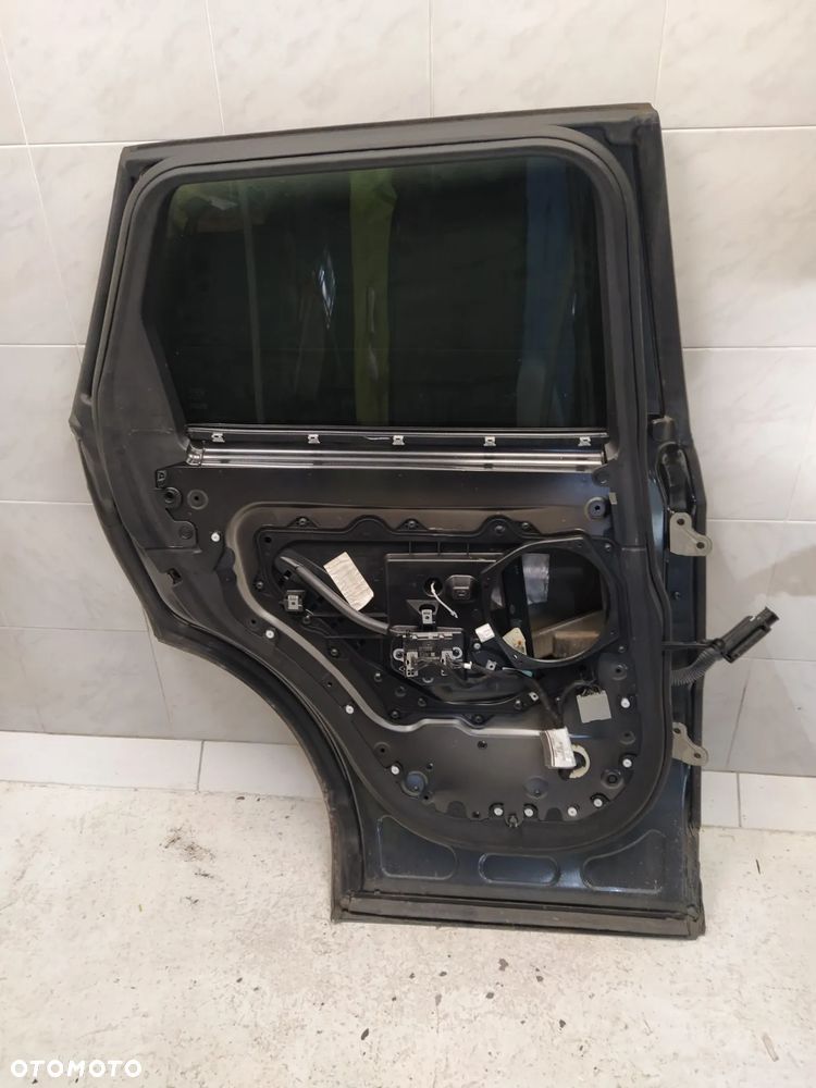 RANGE ROVER SPORT L494 DRZWI LEWY TYŁ TYLNE SZYBA LOGOWANA KLAMKA KOLOR CORRIS GREY UK ORYGINAŁ - 13