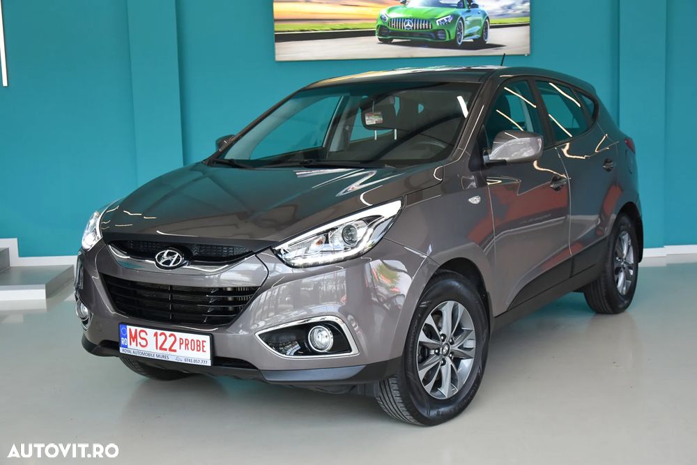 Hyundai ix35 2.0 CRDI 4WD Style - 3