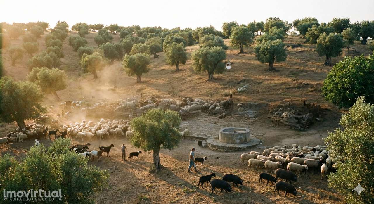 Terreno agrícola em Setúbal com 42750 m² - Grande imagem: 2/3