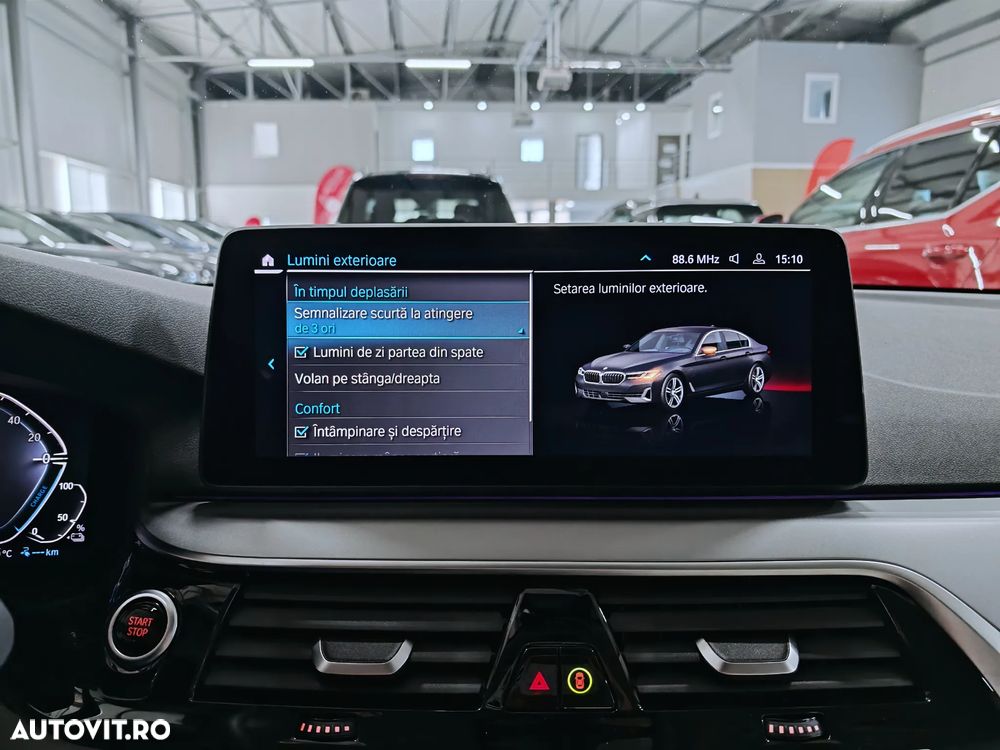 BMW Seria 5 530e Aut. - 17