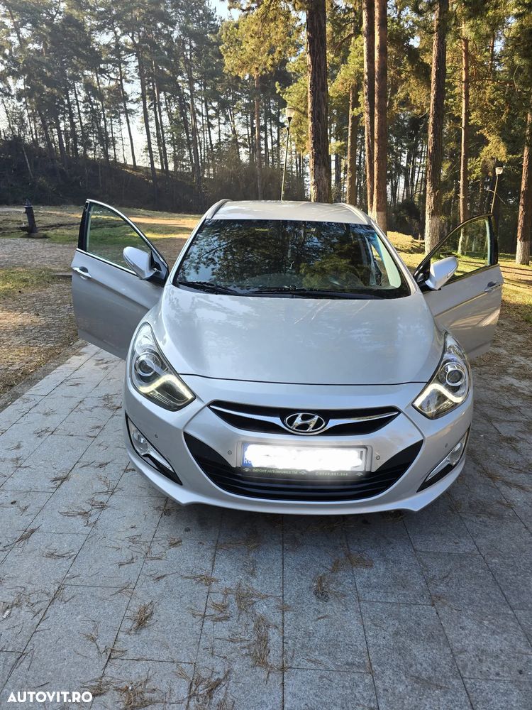 Hyundai i40 1.7 CRDI DPF Sedan Highway+ - 6