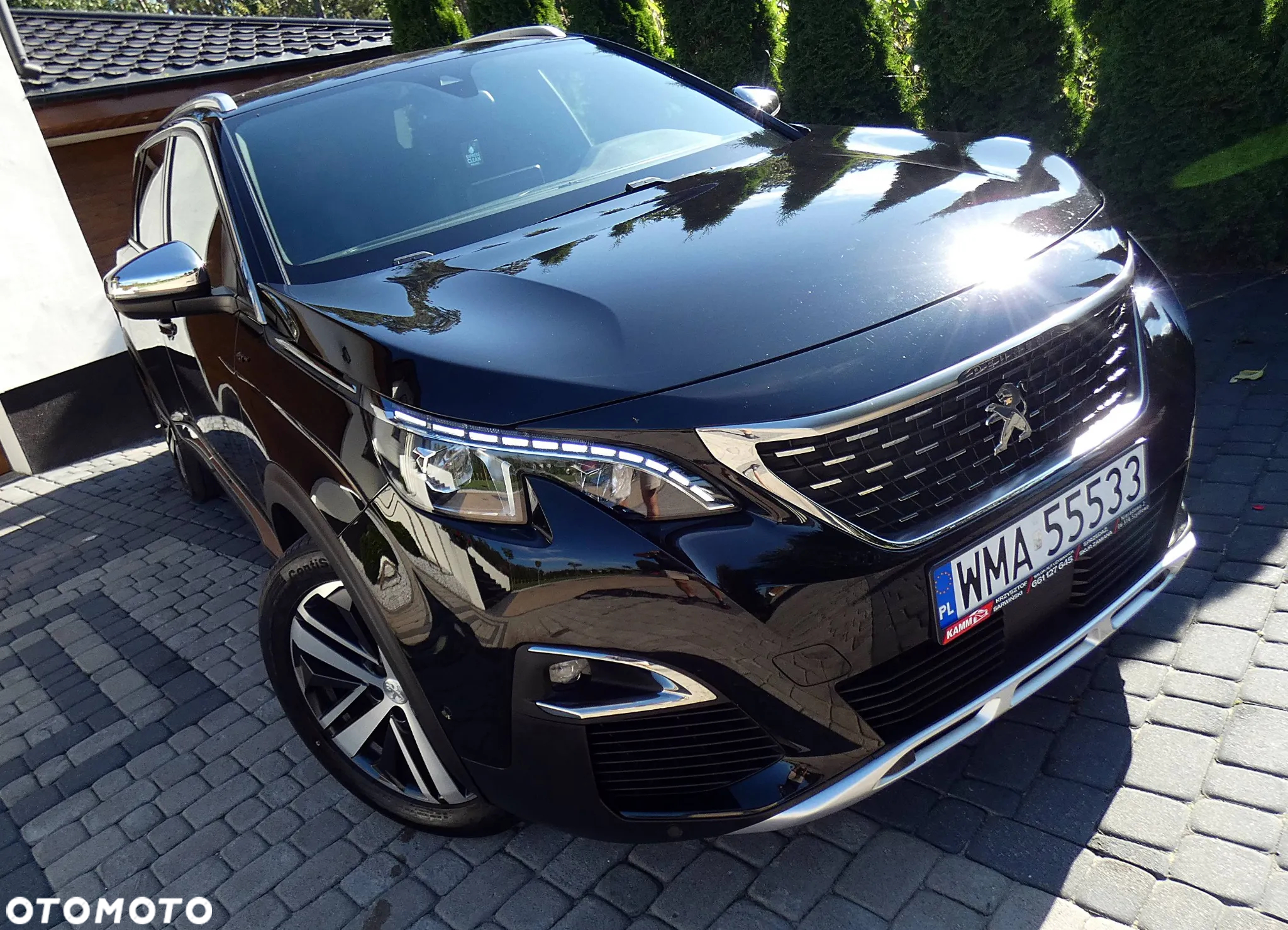 Peugeot 5008 2.0 BlueHDI GT S&S EAT8 - 34