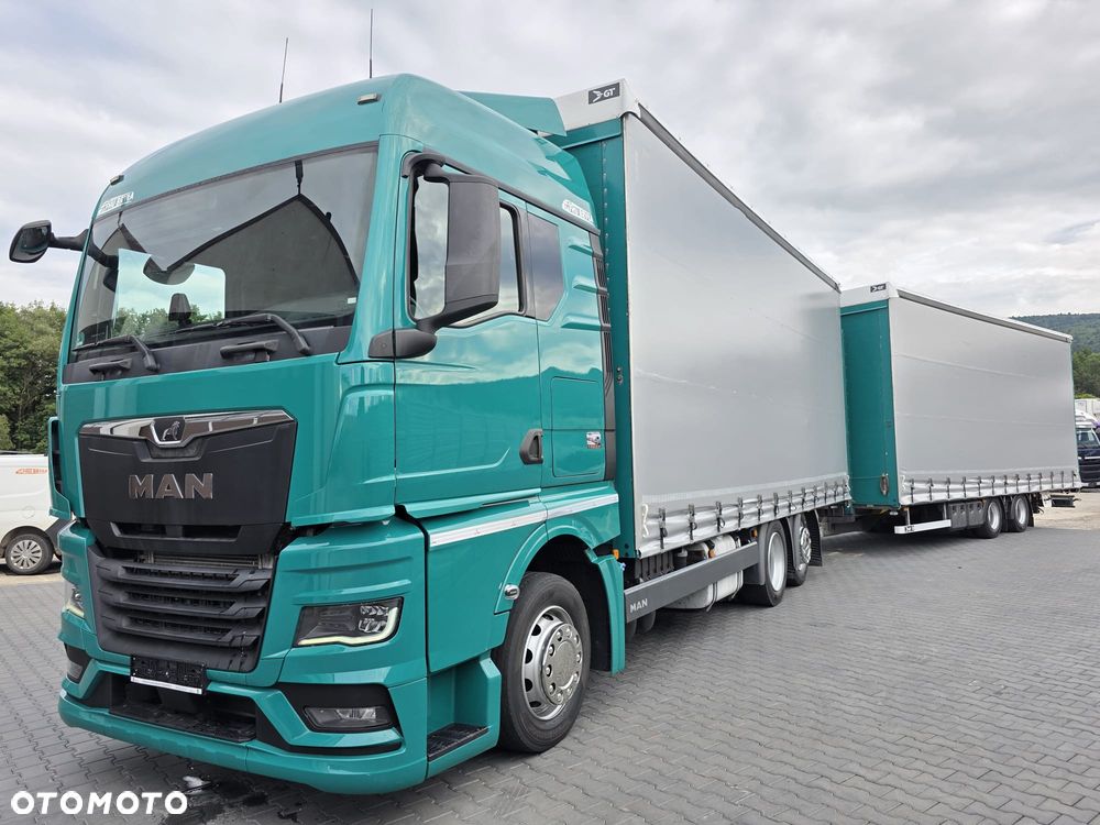 MAN MAN TGX 26.430 / E 6  / ZESTAW TANDEM 120 M3 / NOWY TACHOGRAF G2V2/ ŁAD. 28 375 KG / RETARDER /  38 PALET / SPROWADZONY - 29