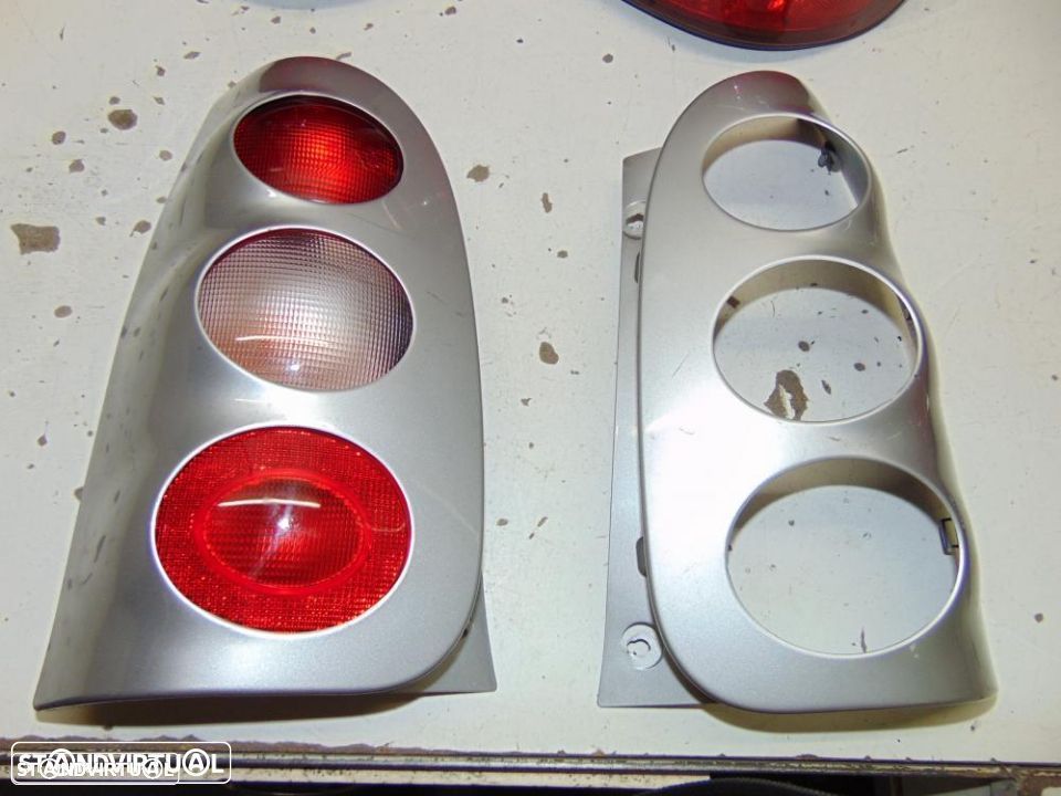 Kia Sportage modelo 2001 farolins - 4