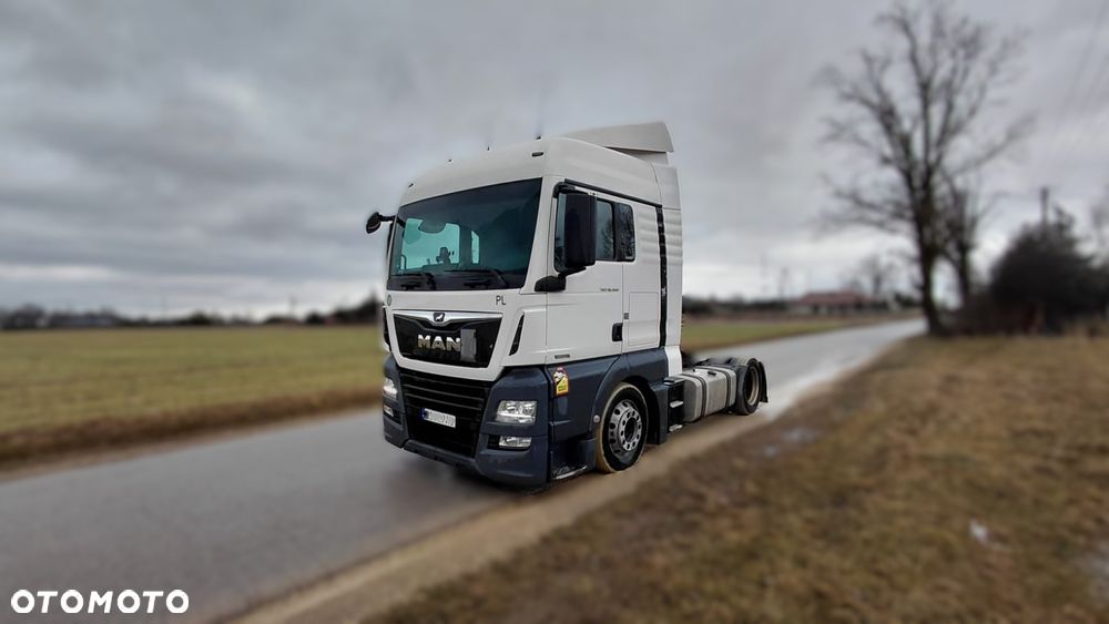 MAN TGX 18.460 AUTOMAT RETARDER 712 TYS KM - 2