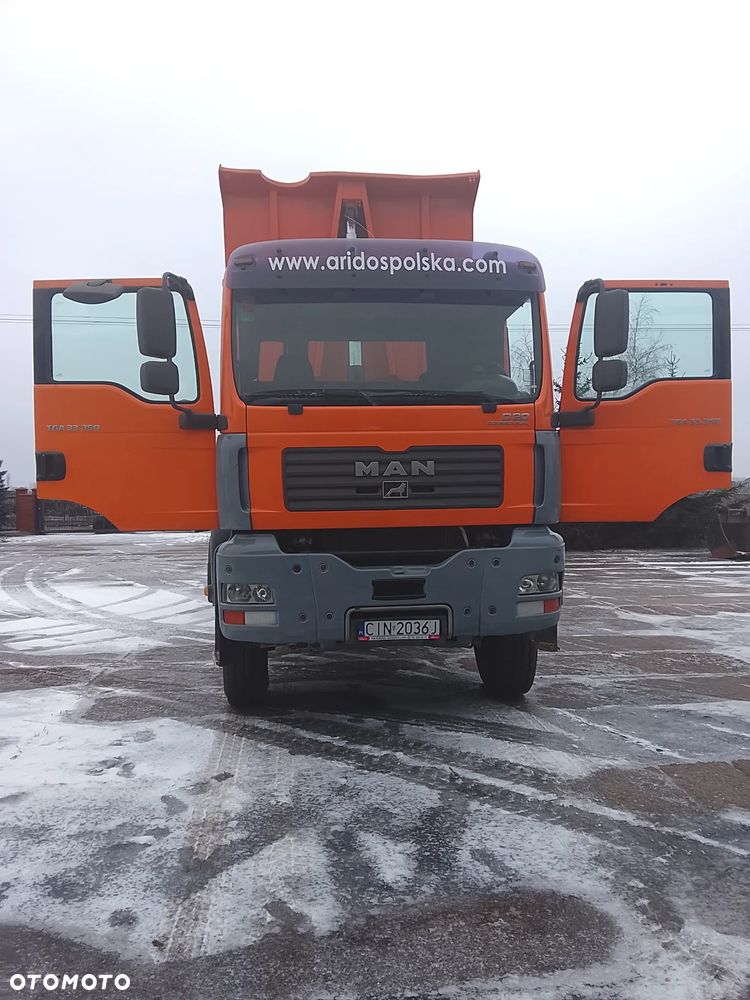 MAN TGA 33.350 6x4 Niski przebieg. Doinwestowany - 11