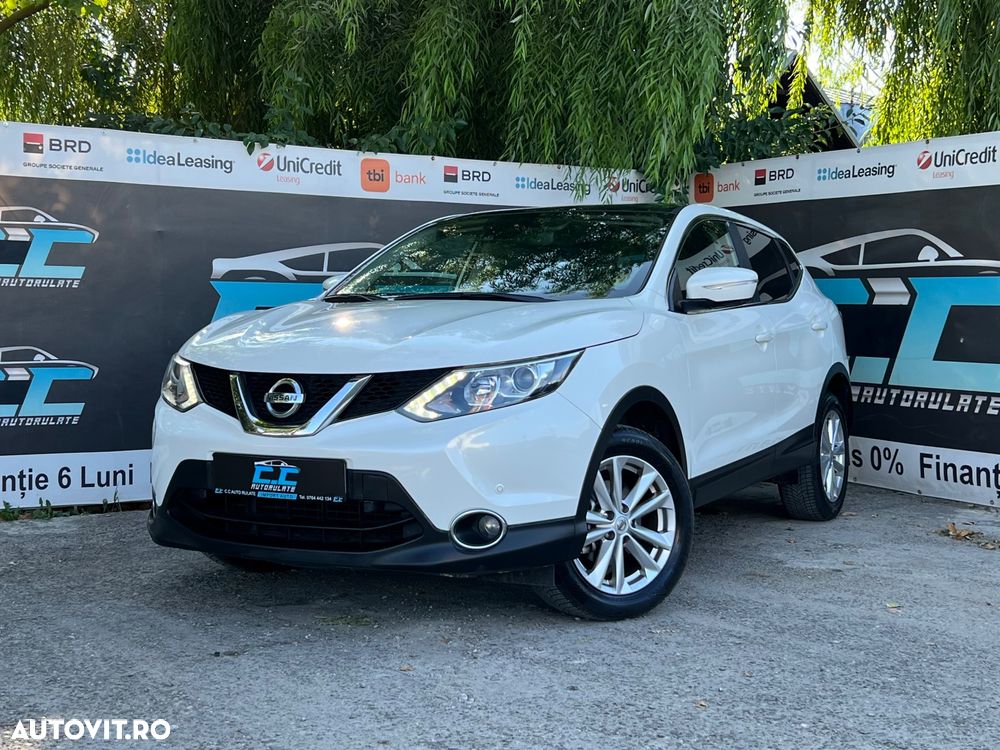 Nissan Qashqai 1.5 DCI Start/Stop N-Connecta