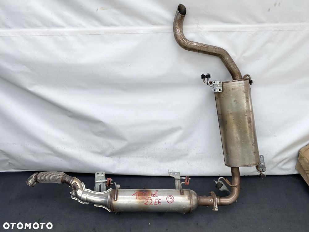 JUMPER BOXER MOVANO 2.2 EURO 6 19- FILTR CZĄSTEK STAŁYCH DPF 1393927080 - 1