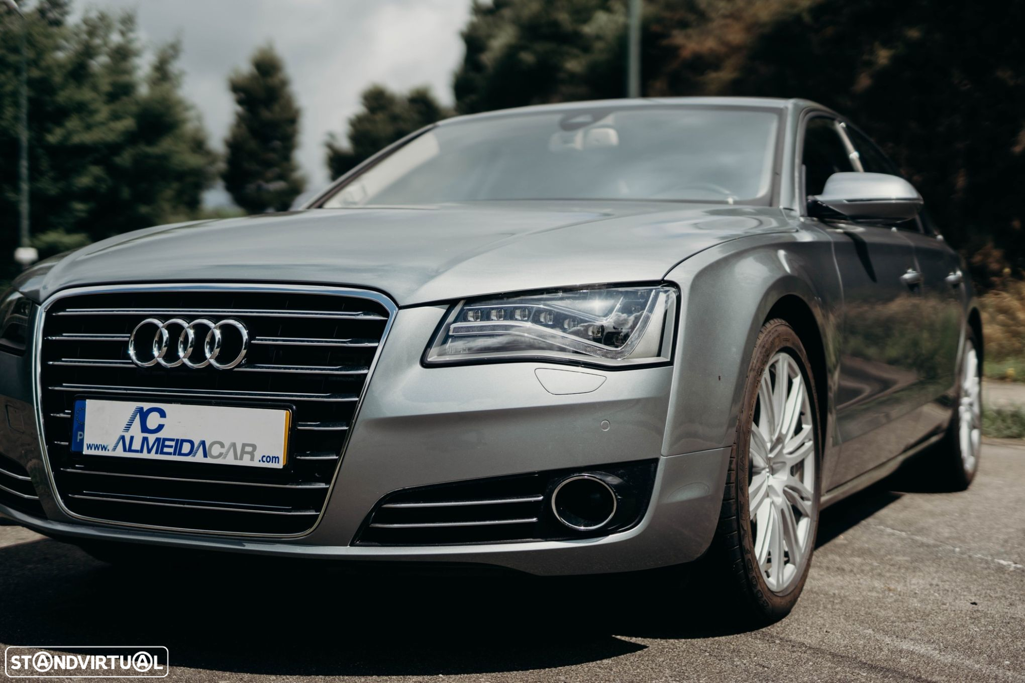 Audi A8 4.2 TDi V8 quattro Exclusive - 13