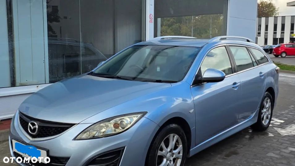 Mazda 6 GH 2011 2,2 diesel KOLOR  40B na części - 4