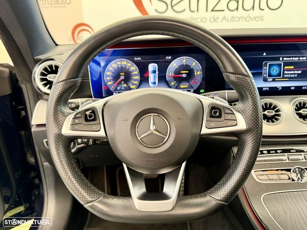 Mercedes-Benz E 220 d AMG Line Aut. - 15