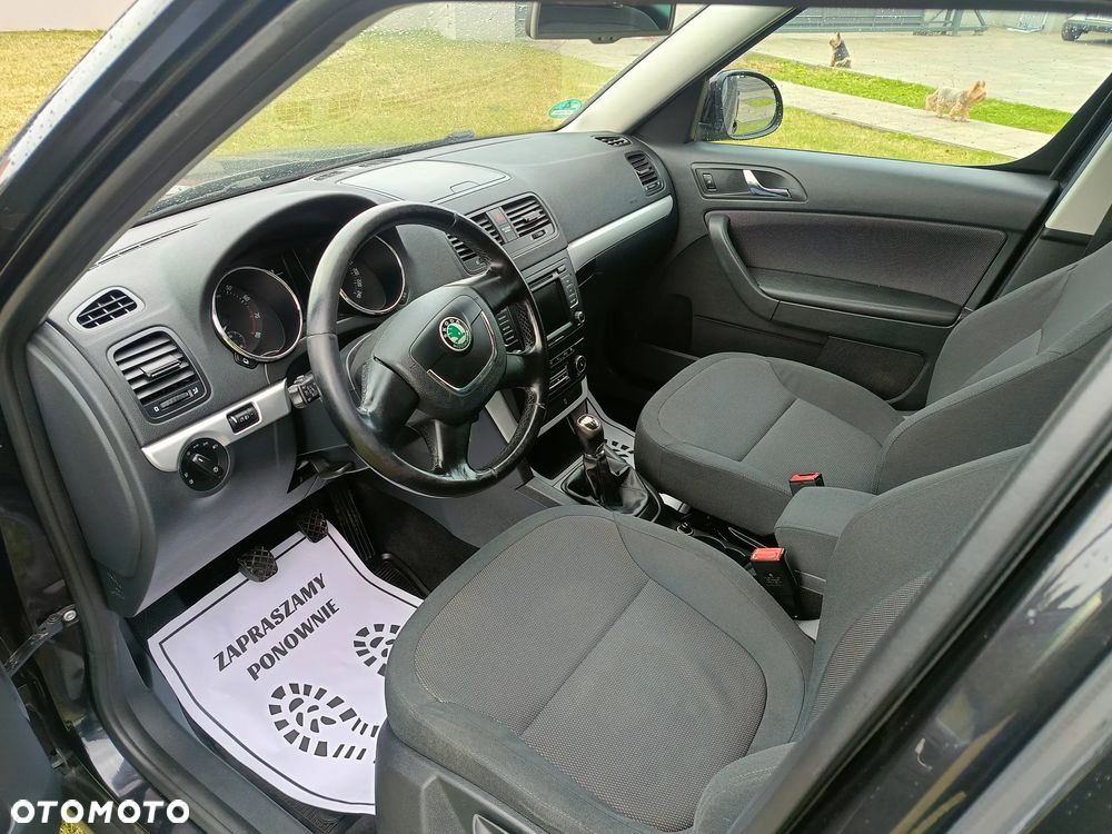 Skoda Yeti 1.4 TSI Active PLUS EDITION - 19