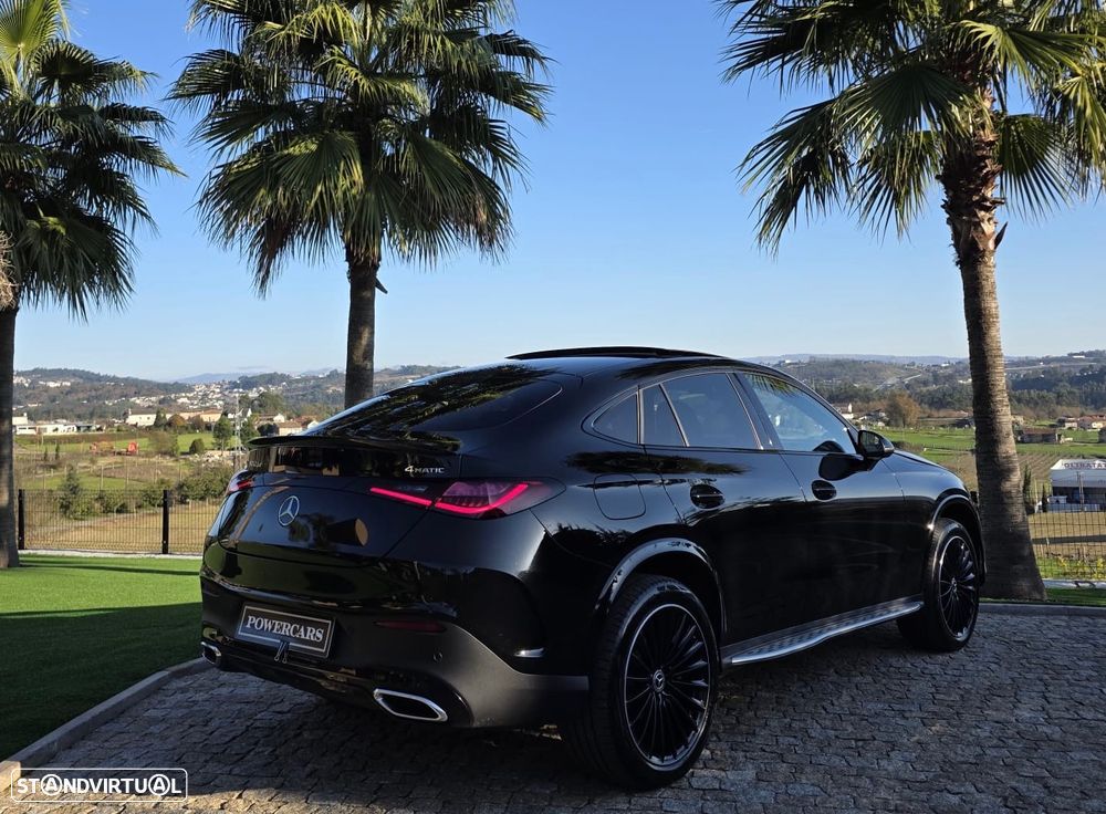 Mercedes-Benz GLC 300 de Coupe 4Matic 9G-TRONIC Edition AMG Line - 10