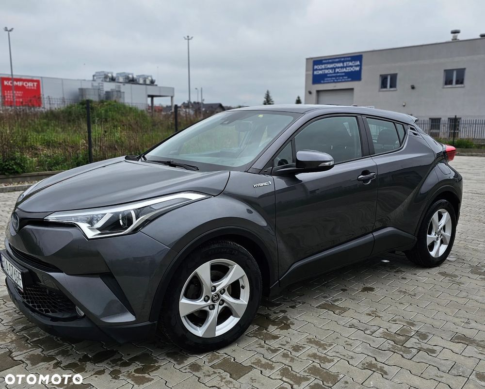 Toyota C-HR 1.8 Hybrid GPF Comfort - 4