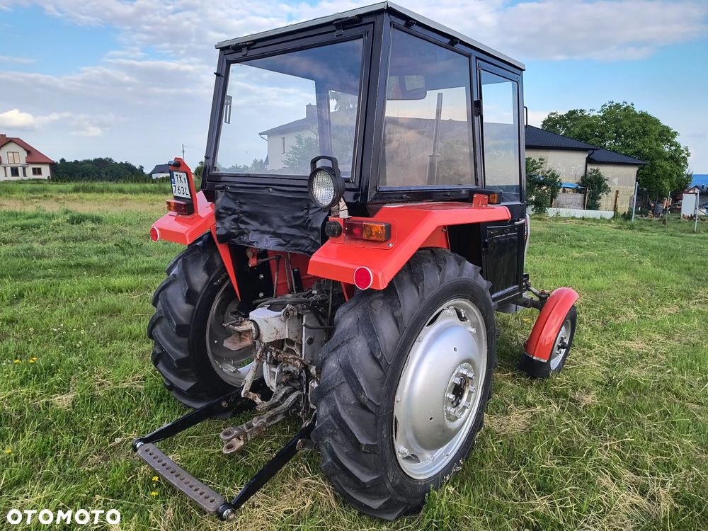 Massey Ferguson 255 URSUS 3512 1986r Kabina - 3