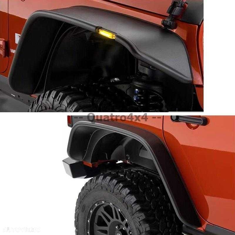 Overfendere extensii roti Jeep Wrangler JK 2007-2017 - 6