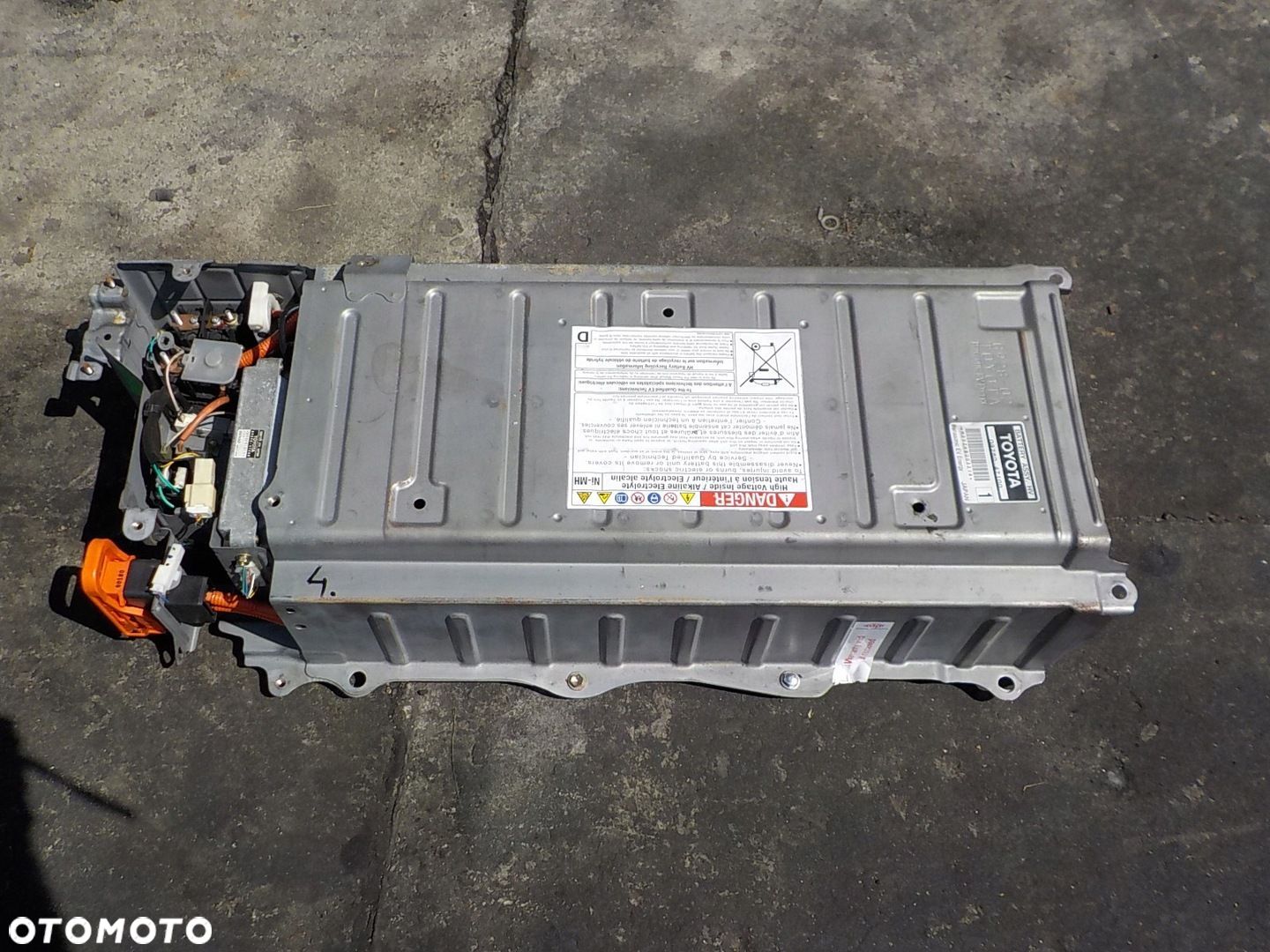 TOYOTA PRIUS BATERIA SILNIKA HYBRYDA 89890-47080 G9280-47100 - 1