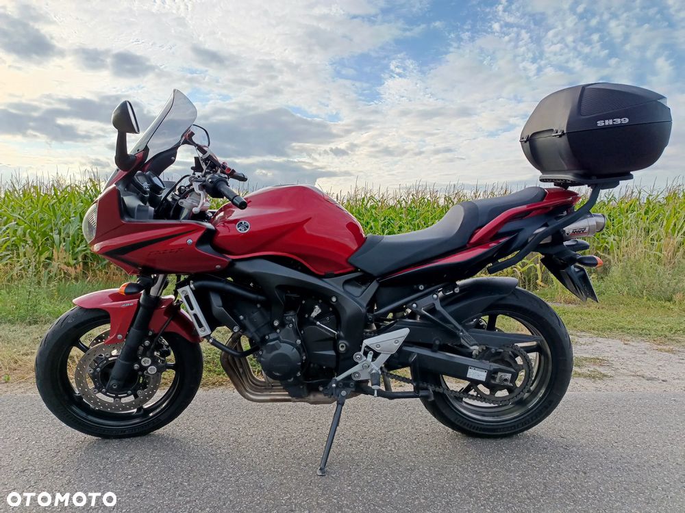 Yamaha FZ6 - 8