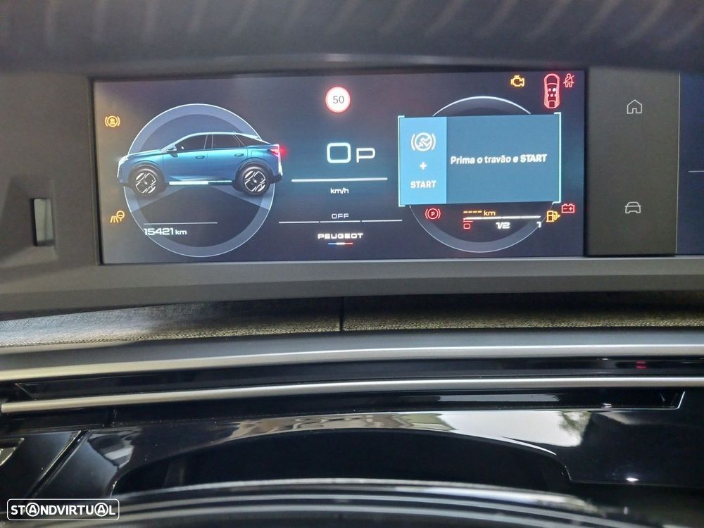 Peugeot 3008 1.2 Hybrid Allure Pack e-DCS6 - 12