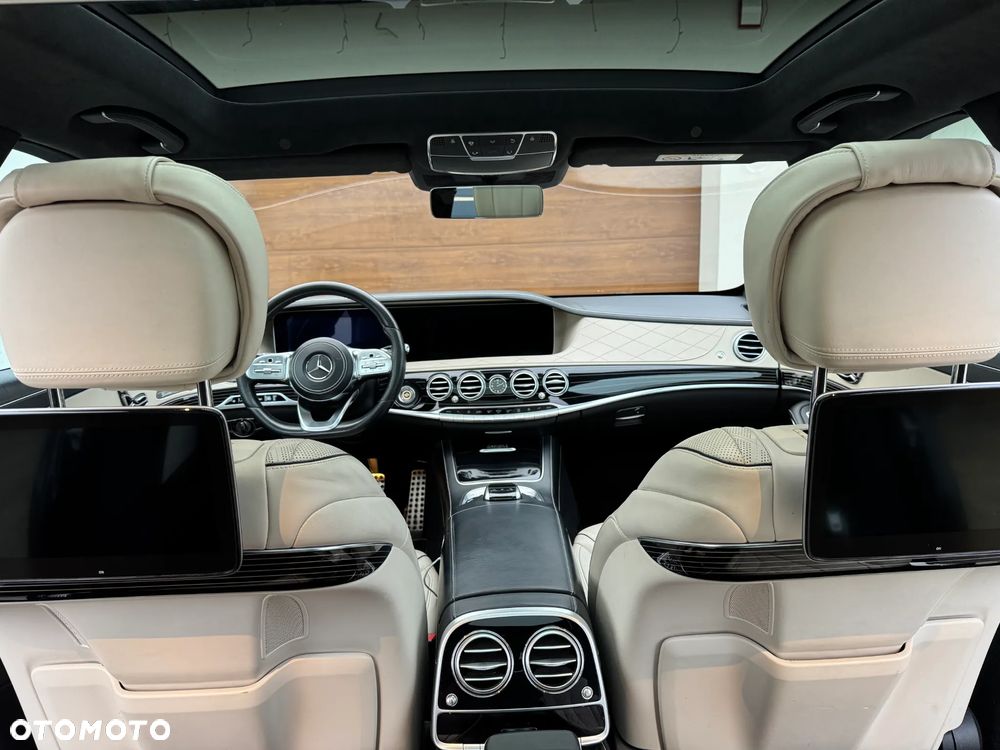 Mercedes-Benz Klasa S 400 d 4-Matic 9G-TRONIC - 10