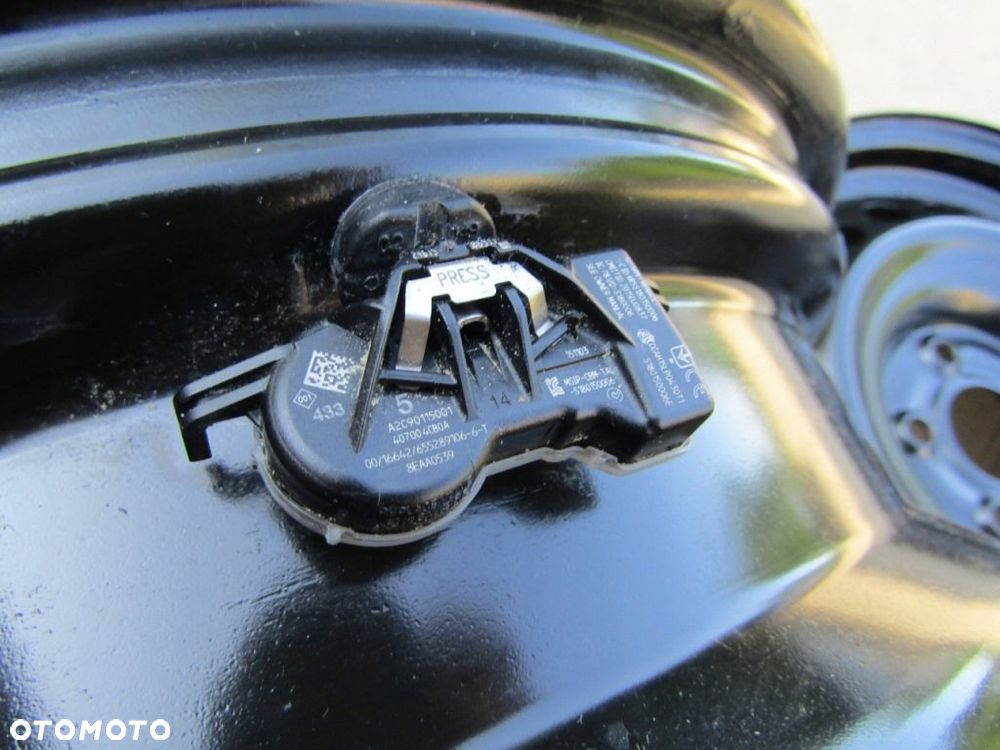 4x Felgi 16 Renault Megane III IV Talisman Kadjar Koleos  czujniki TPMS - 14