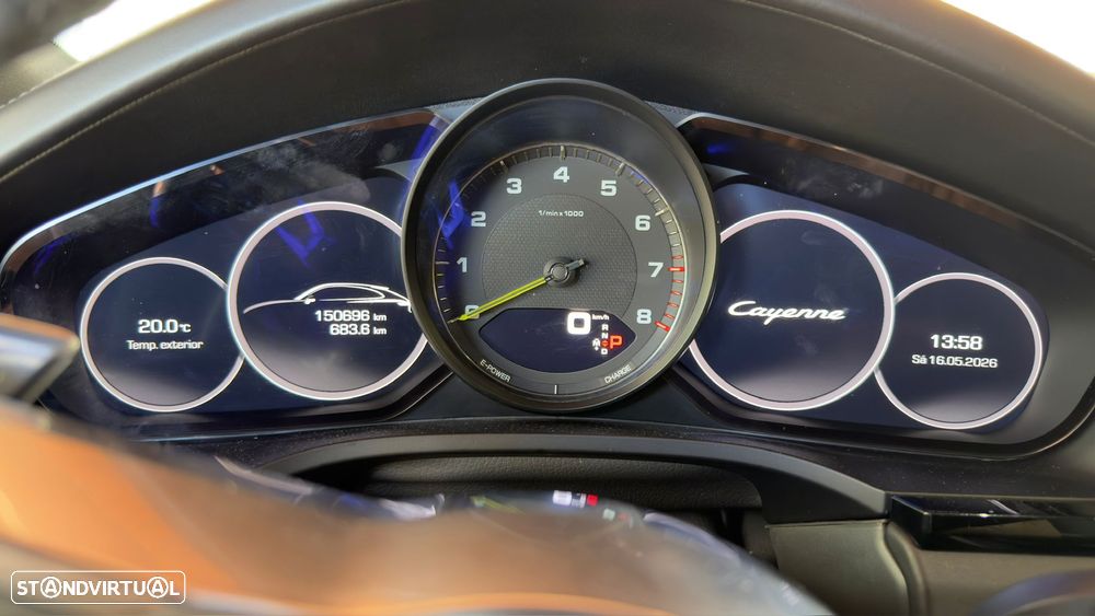 Porsche Cayenne E-Hybrid - 9