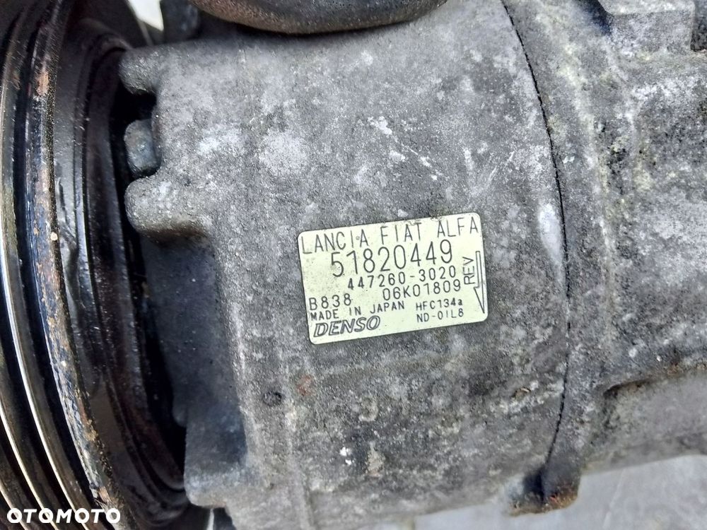 sprężarka klimatyzacji lancia delta iii 1.9 jtd 51820449 - 3