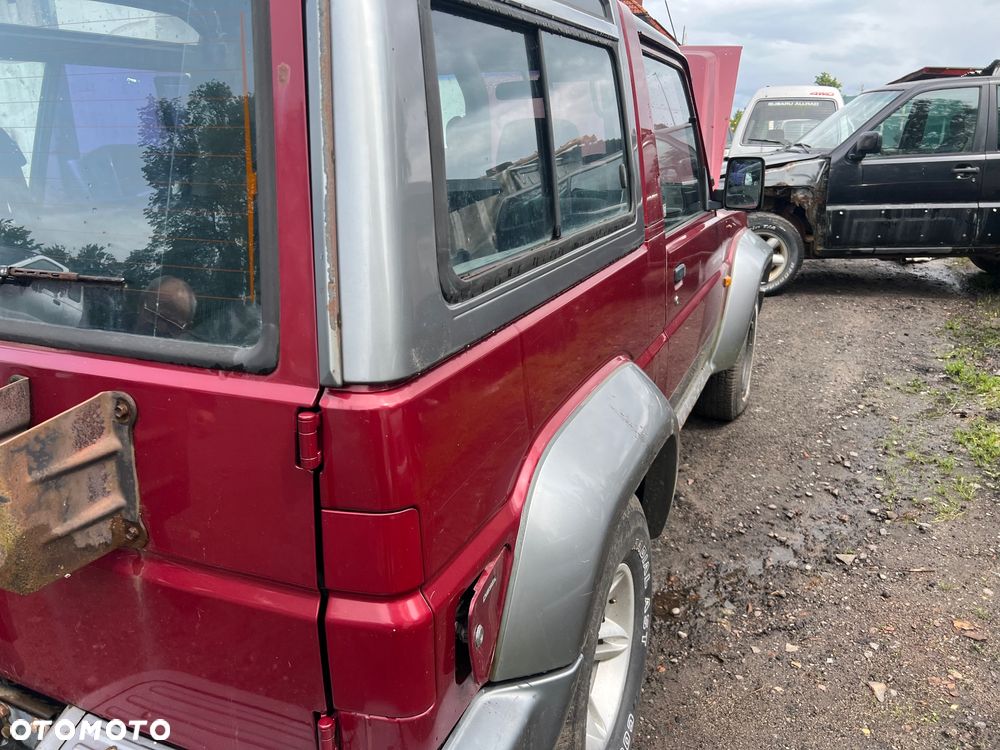 Silnik kompletny daihatsu Rocky fourtrak 2.8dtx - 5