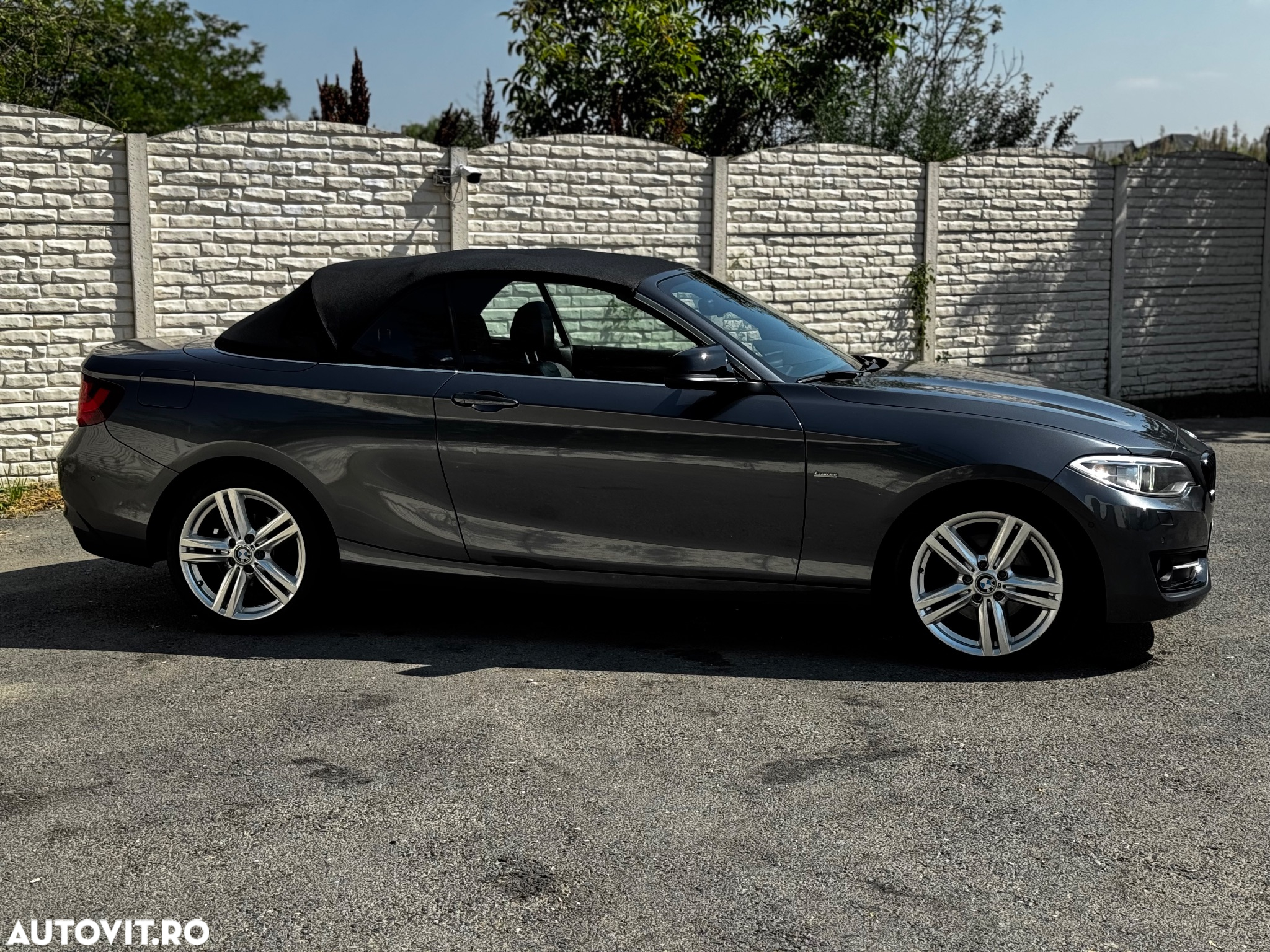 BMW Seria 2 220d Cabrio Aut. Luxury Line - 17