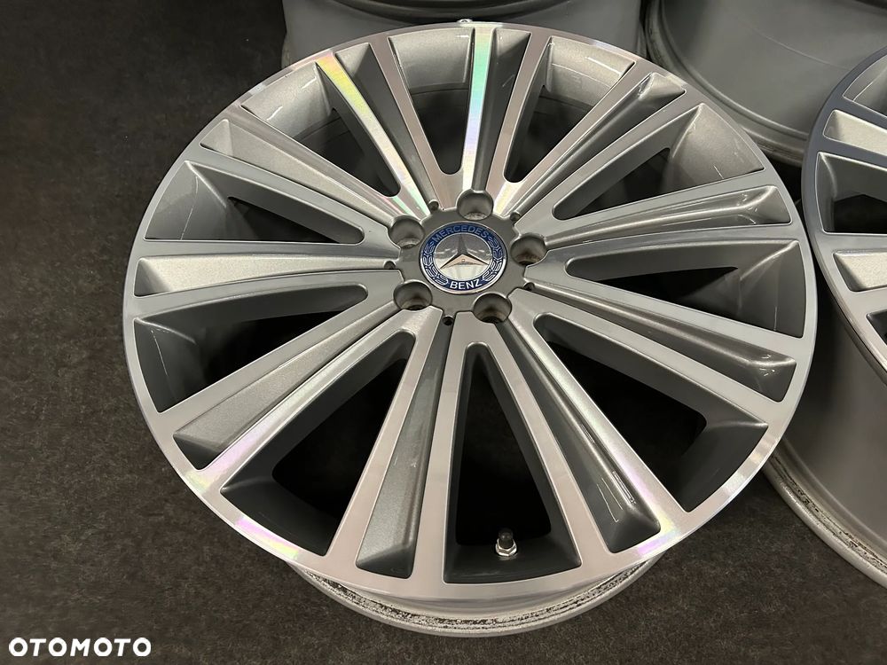 Alufelgi Mercedes S-Klasa W222, W221, E-Klasa W213, GLC, GLK 20 cali 5x112 4szt. Ładne z czujnikami! - 6
