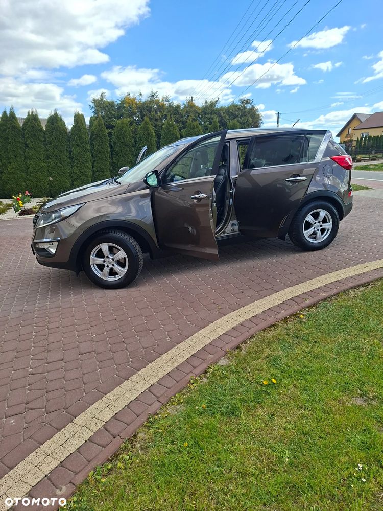 Kia Sportage 1.7 CRDI 2WD Spirit - 5