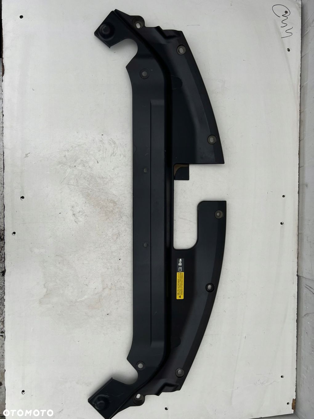 OSŁONA PASA PRZEDNIEGO NAKŁADKA NISSAN PULSAR 14-18 62322 3ZL0A - 1