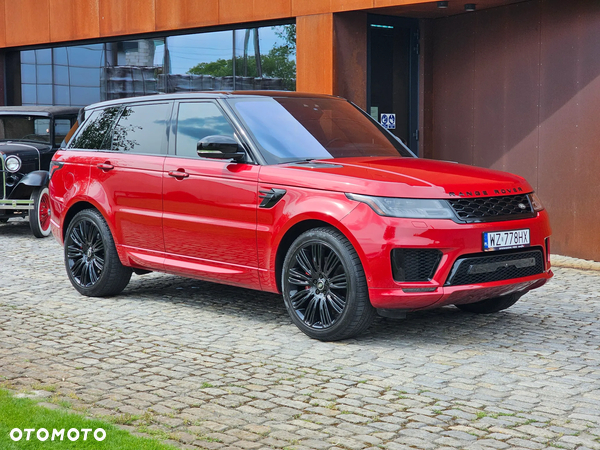Land Rover Range Rover Sport S 3.0 V6 S/C HSE Dynamic