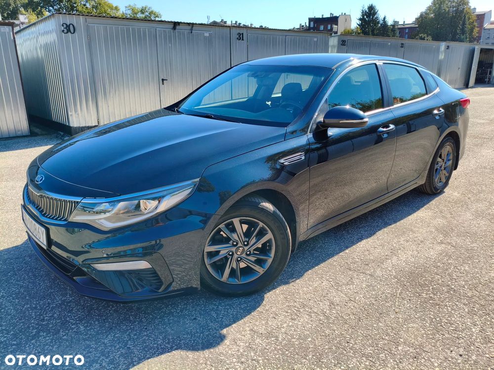 Kia Optima 1.6 T-GDI M DCT - 1