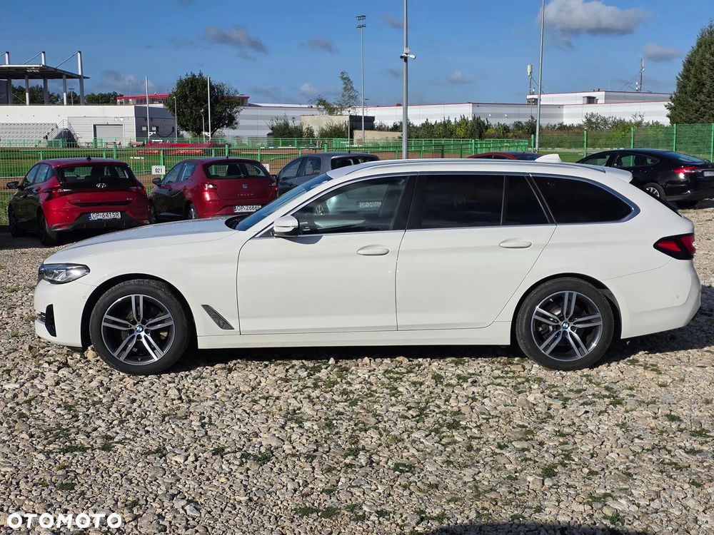 BMW Seria 5 520d xDrive mHEV - 7