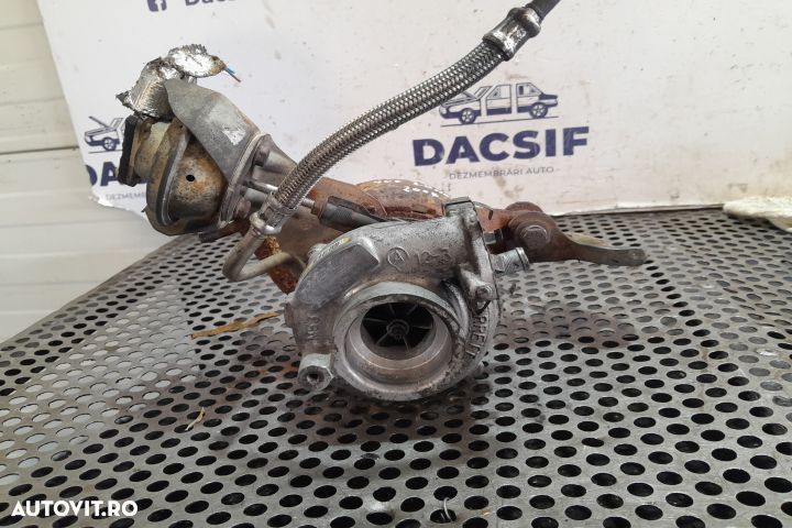 Turbosuflanta 9654919580 9654919580 Peugeot 407 1 [2004 - 2010] Sedan - 1