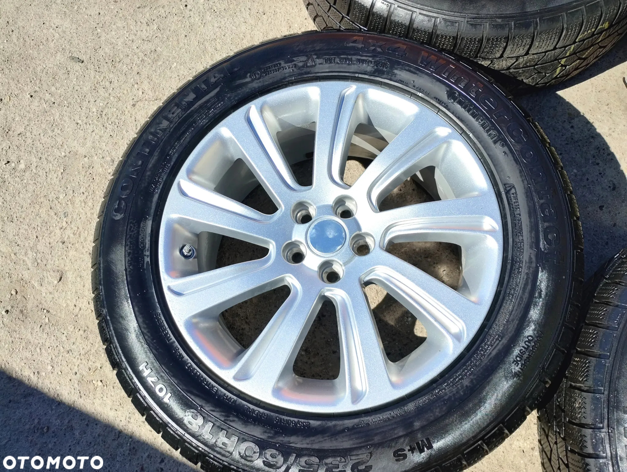 5x108 Alufelgi Felgi Aluminiowe 18 Koła FORD CMAX SMAX MONDEO FOCUS KUGA GALAXY VOLVO C30 C70 S40 V40 S60 V50 V60 LAND ROVER JAGUAR Legnica ALU-RAD - 15