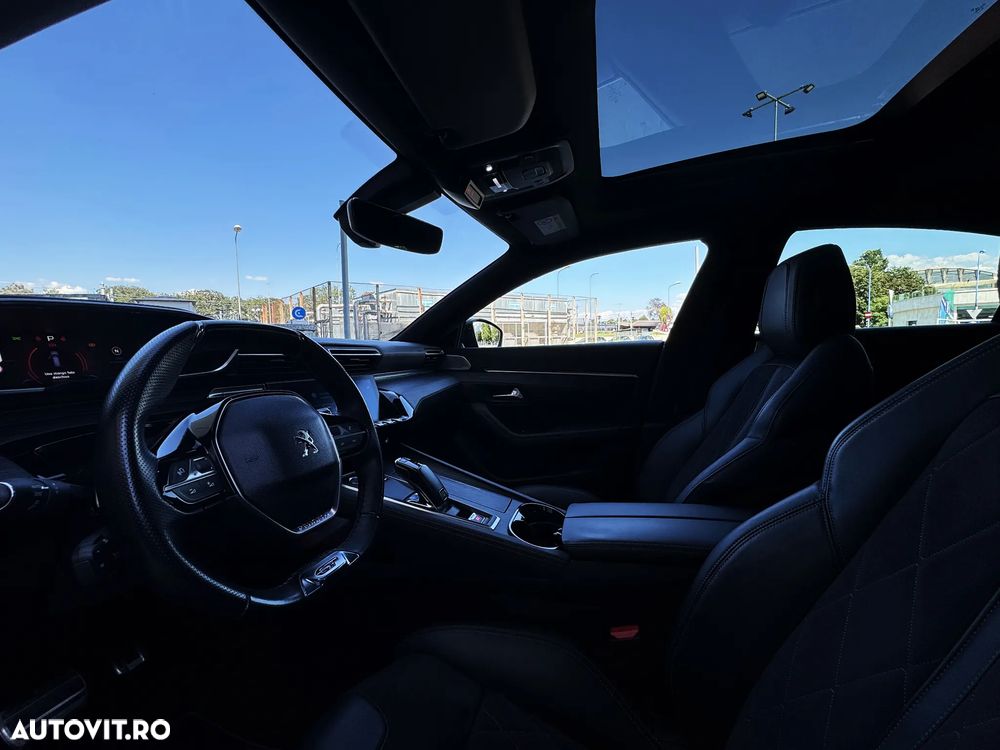 Peugeot 508 2.0 BlueHDI FAP BVA GT - 9