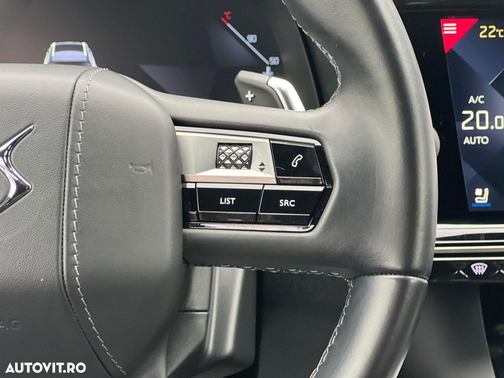DS Automobiles DS 7 Crossback 1.6 PureTech 180 S&S EAT8 RIVOLI - 22